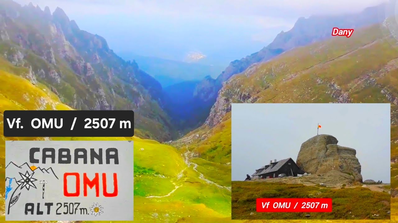 Vf.  OMU  /  2507 m  (Cabana OMU)