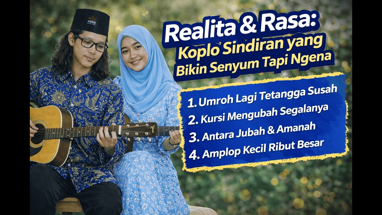 Koplo Viral: Hiburan, Sindiran, dan Air Mata Kehidupan#santrindeso#kangnurchannel-j2c