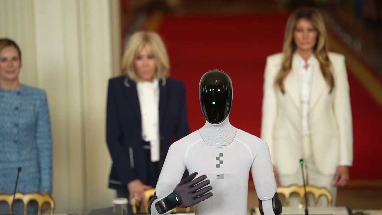 Robots in the White House