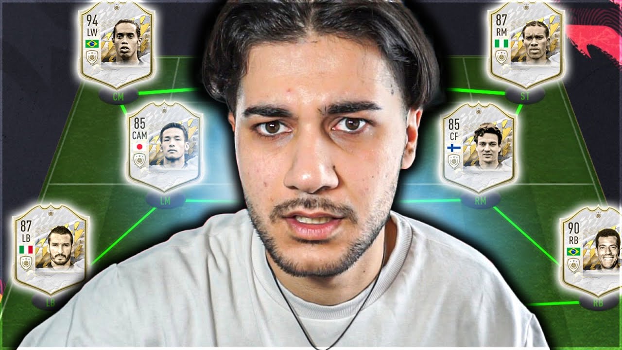 Wer ist Trymacs? Volles Icon Team...