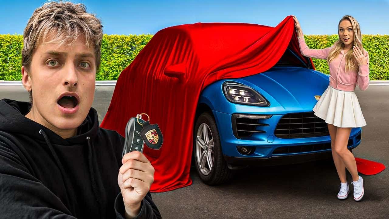 KUPIŁEM JEJ WYMARZONE AUTO, PRANK !!!