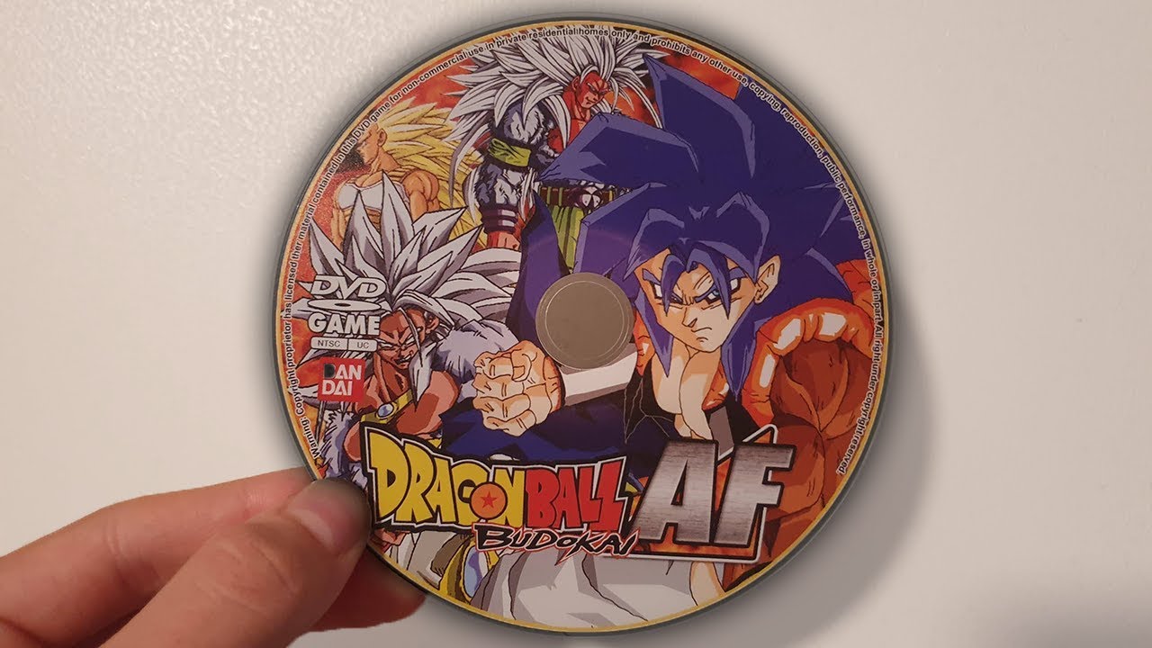 I Bought A FAKE Dragon Ball Game...