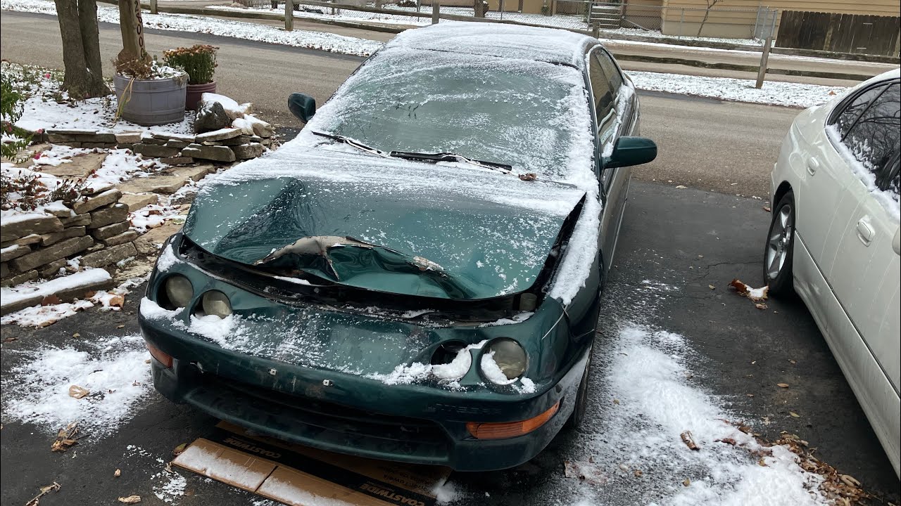 Replacing the front clip on my FREE INTEGRA