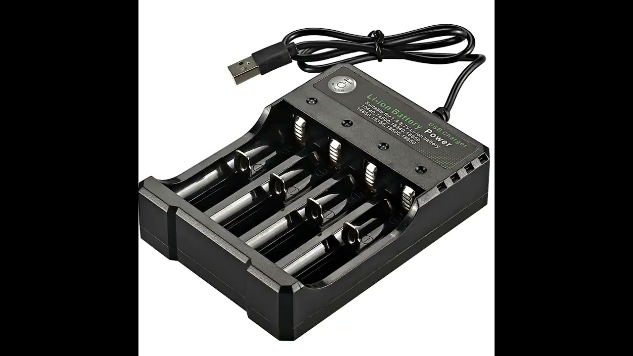 18650 Battery Chargers- USB Series-04U-$1.8