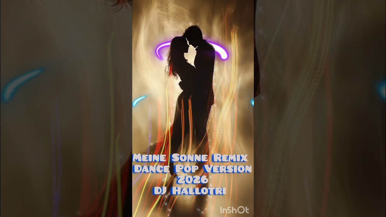 Meine Sonne Remix- Dance Pop Version 2026(Powert by DJ Hallotri)