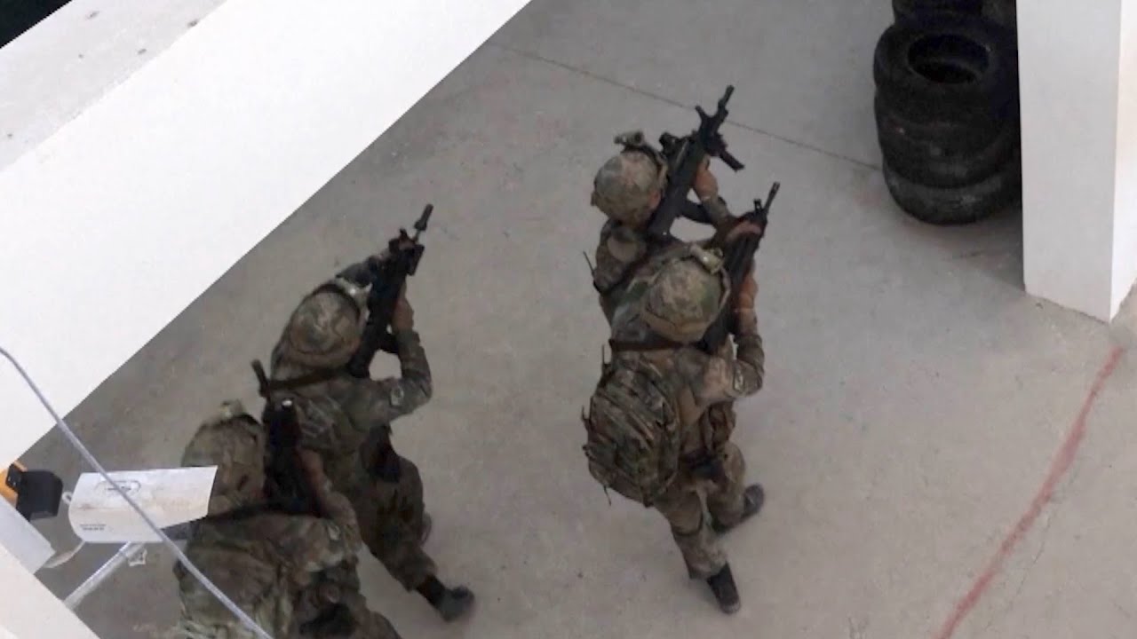 China, Thailand hold joint anti-terrorism military drills