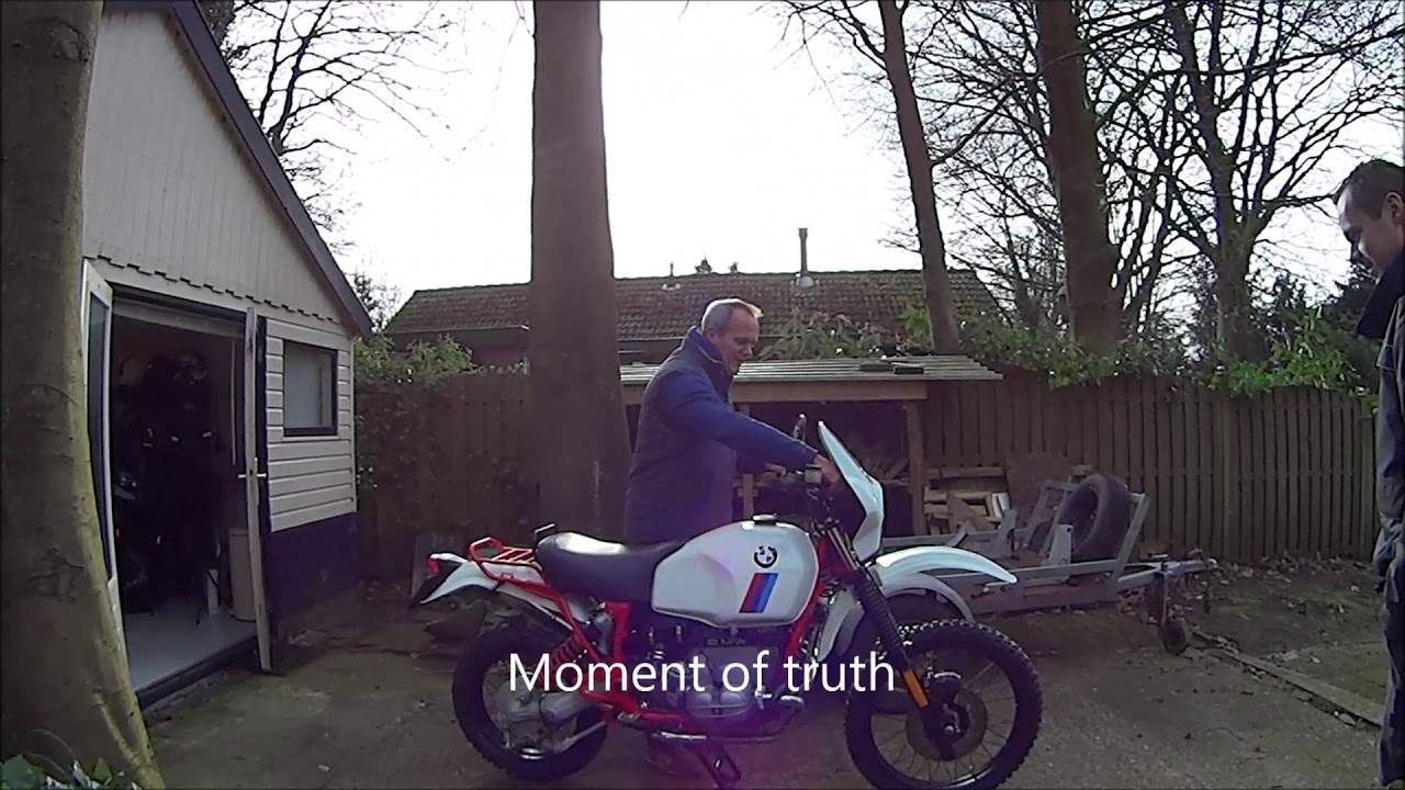 BMW R80GS Rebuild