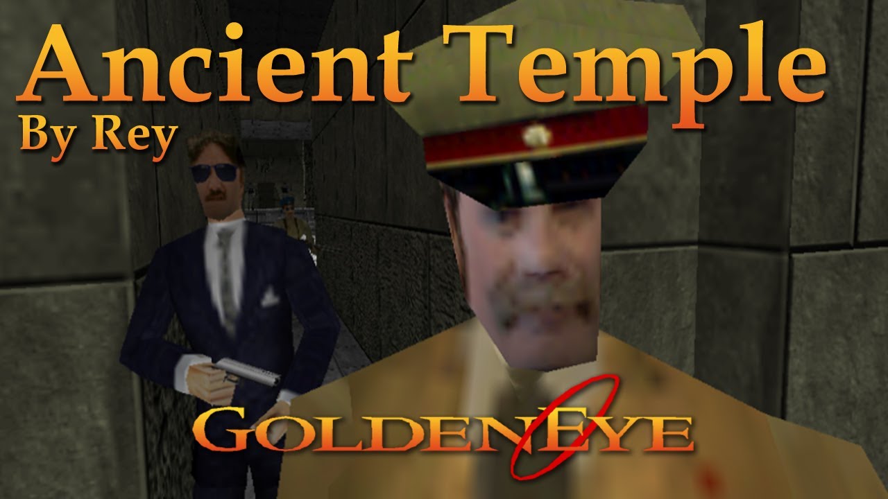 GoldenEye 007 N64 Custom Level - Ancient Temple