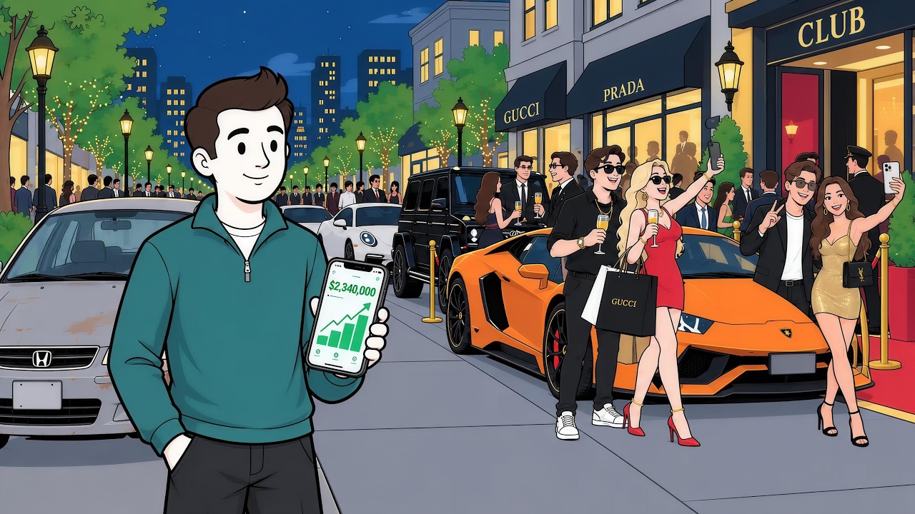 POV: You Quietly Built Wealth While Everyone Else Tried to Look Rich