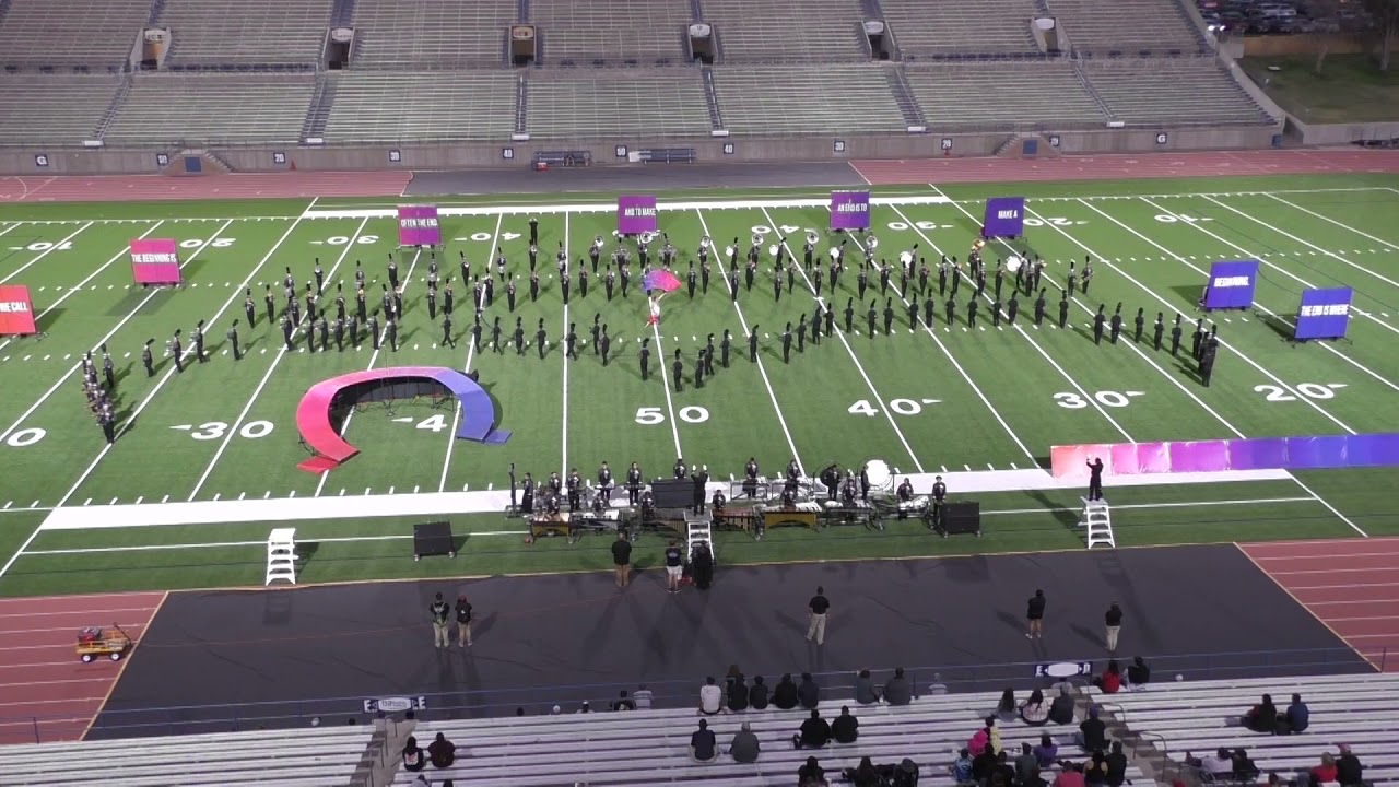 2021 Randall Marching Band - October 23 - UIL Area Finals