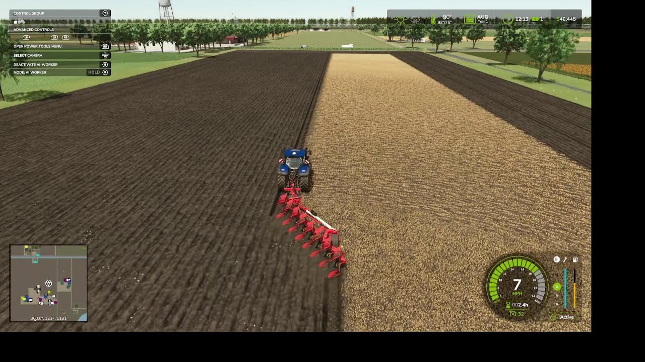 fs25  great grandfather's farm/ lime 