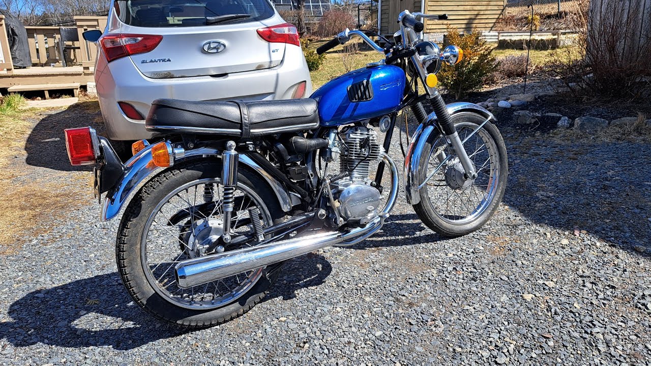 Sorting out a Honda CB125