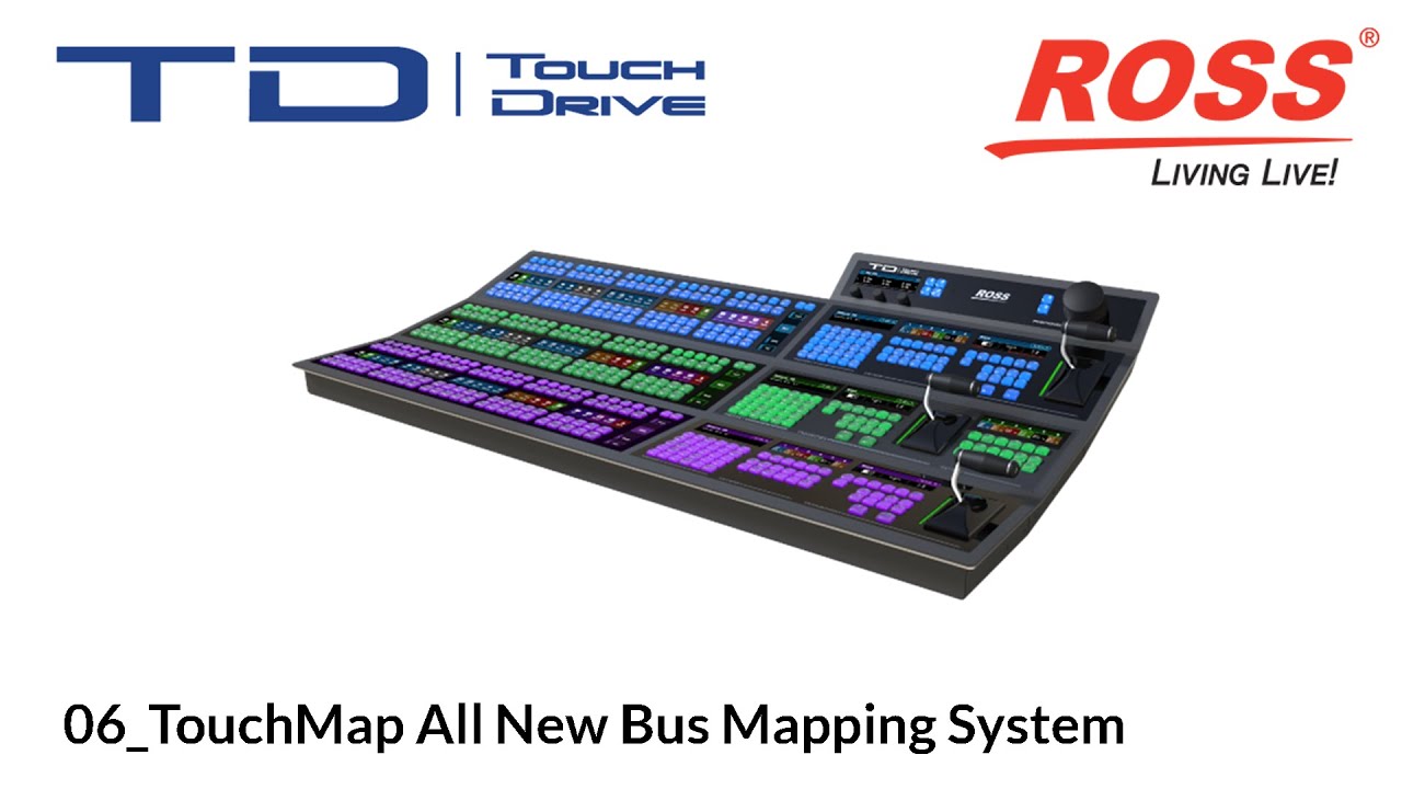 06 Touchdrive TouchMap All New Bus Mapping System