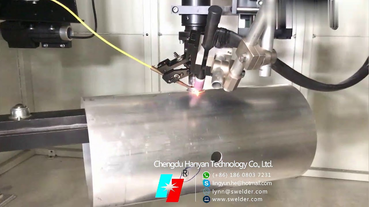 Air Compressor Storage Receiver Tank welding production line