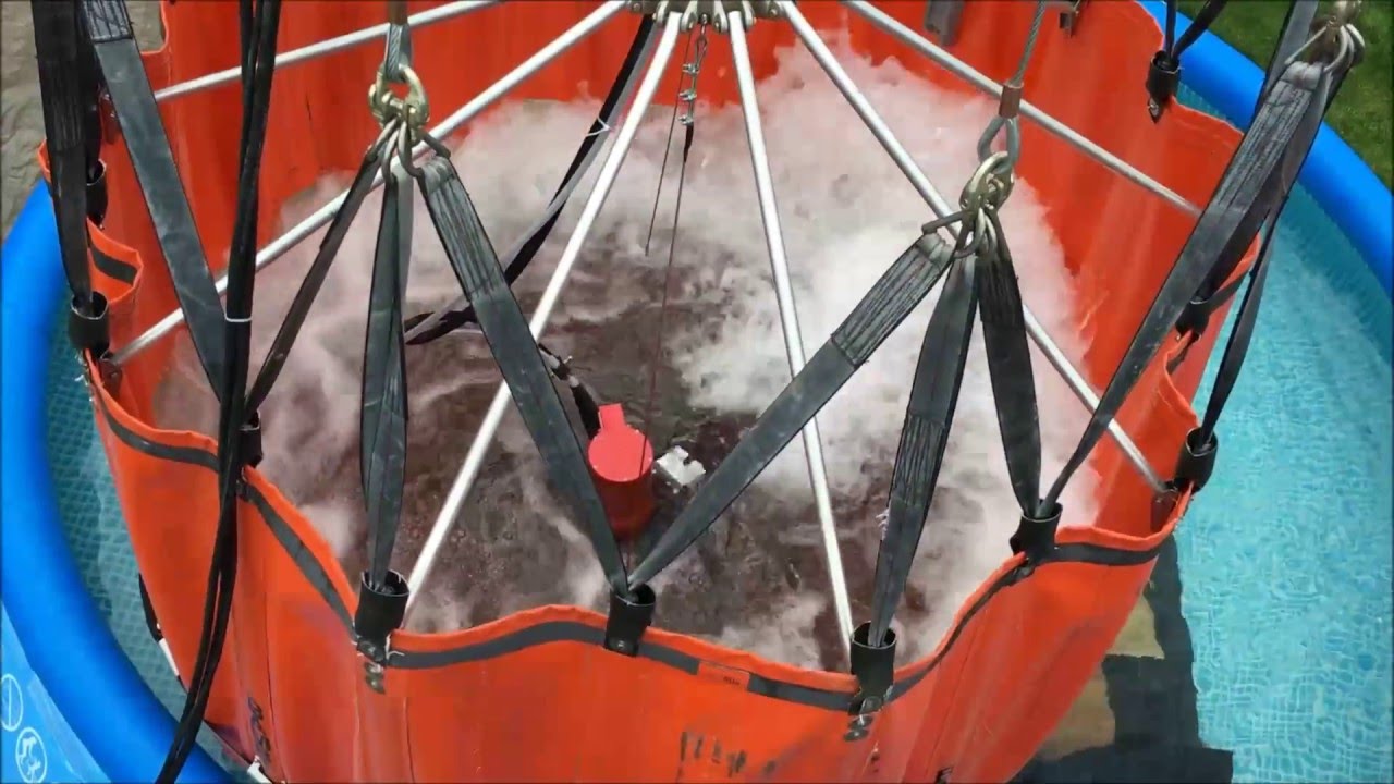 Kawak JP1600 Helicopter bucket fill pump