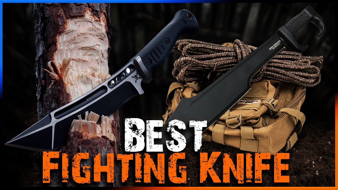 Top 5 BEST Fighting Knife On Amazon │ Best Tactical Gear 2023