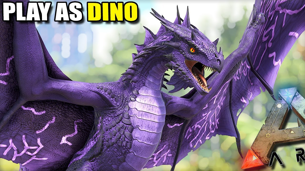 THE FOREST WYVERN UPDATE | PLAY AS DINO | ARK SURVIVAL EVOLVED