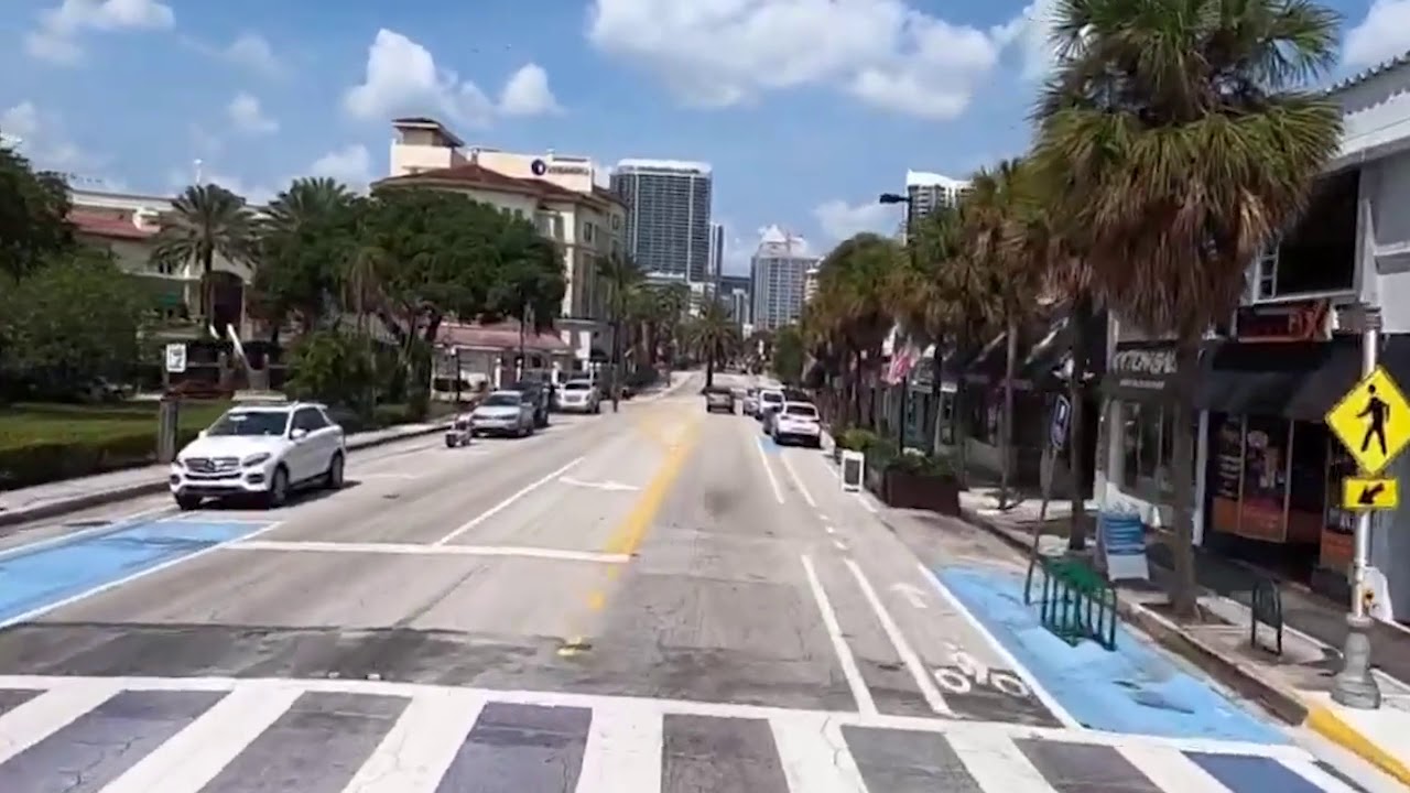 Las Olas Boulevard Walking Tour