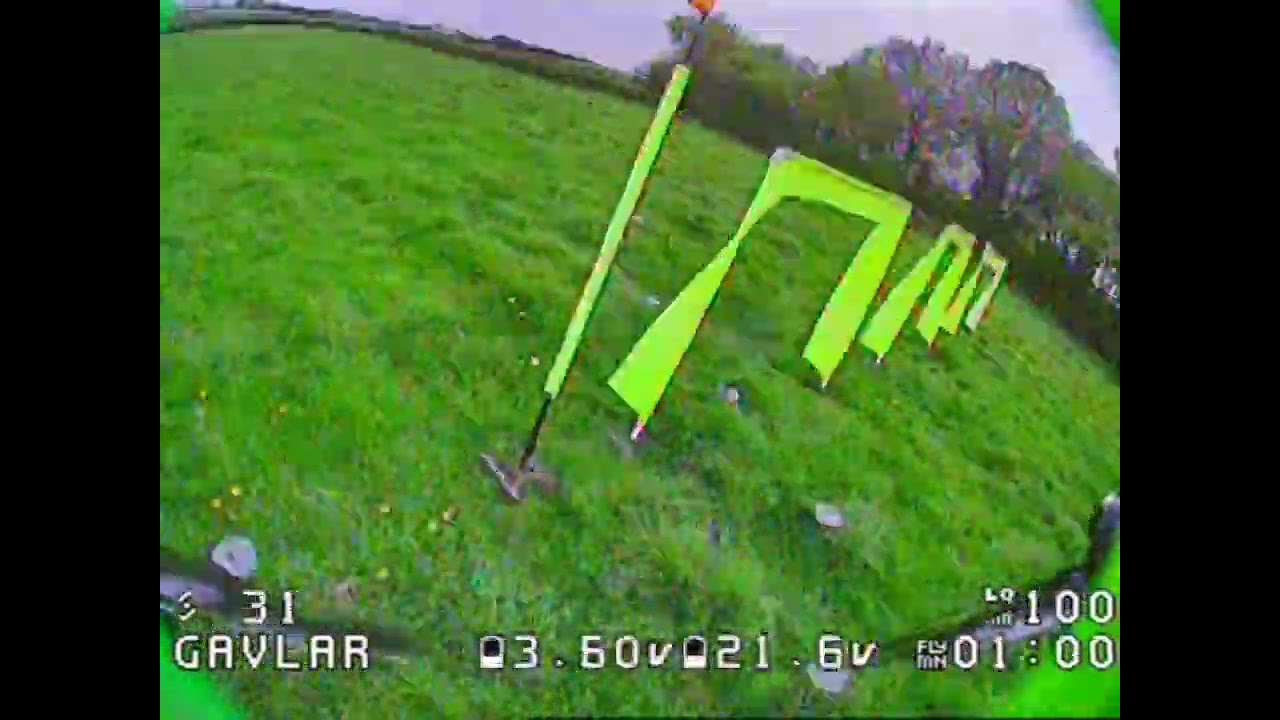 New Hi-viz gates full set