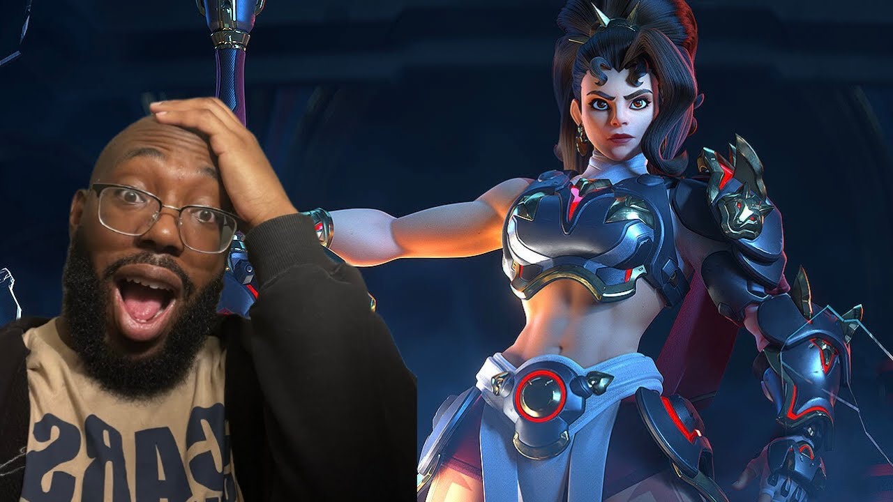 ON BLACK HISTORY MONTH??? | Overwatch Animated Short | “Reign of Talon” REACTION