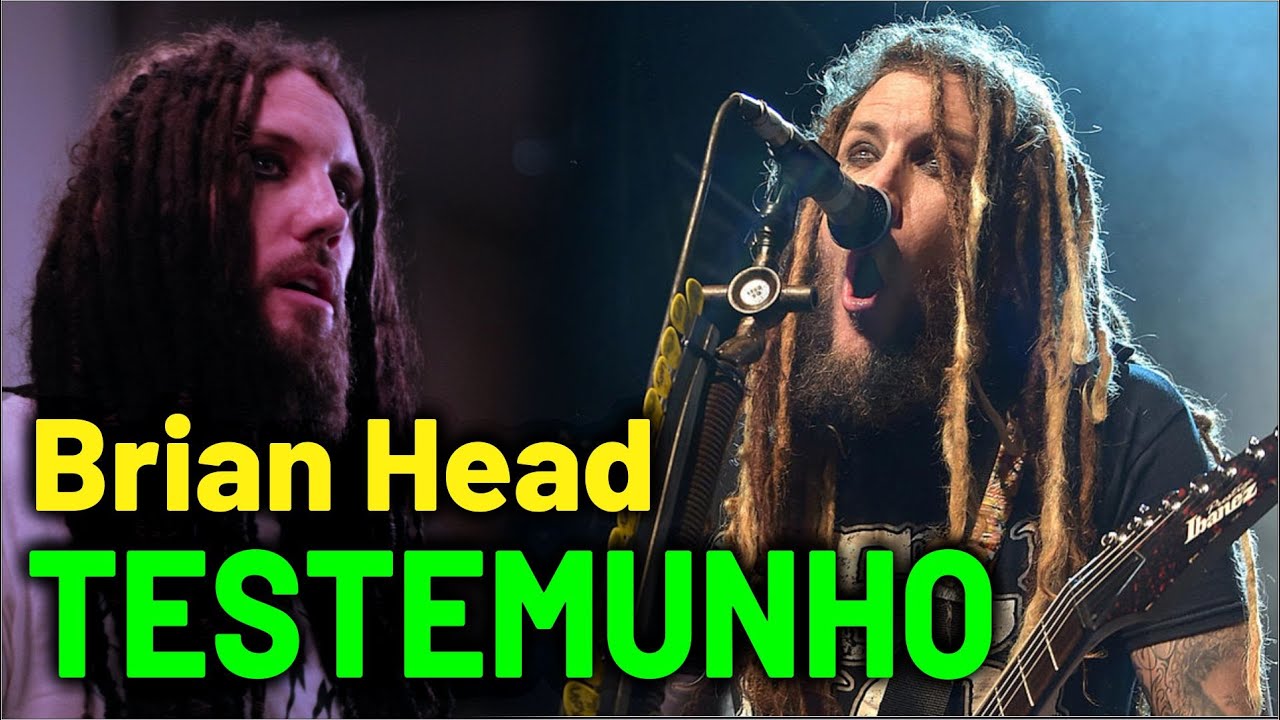 Brian Head (Korn) Testemunho Legendado PT/BR
