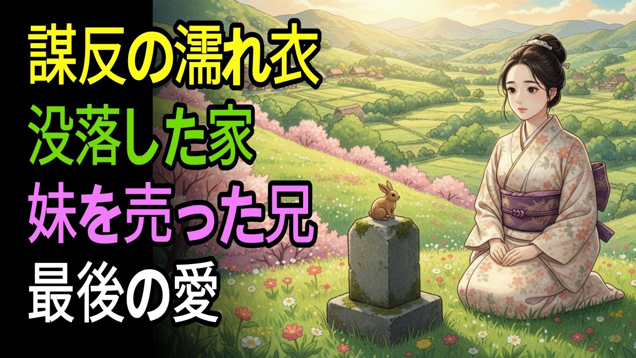 #感動 #泣ける話 #昔話 #江戸時代. 