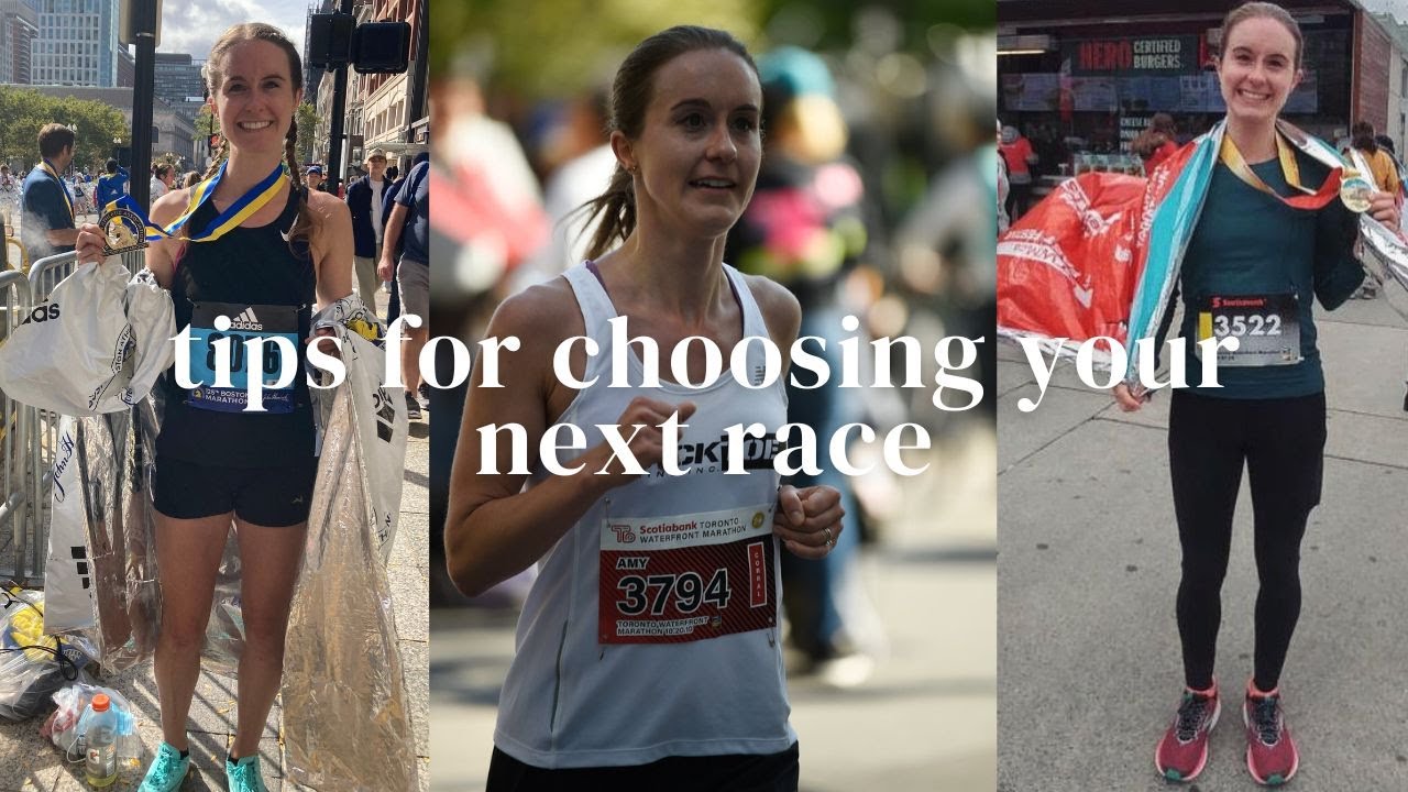 Tips for Choosing Your Next Race | ideas to help narrow it down & what my plans for next year are