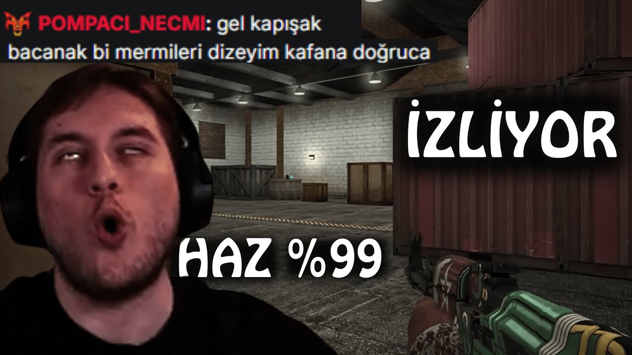 RRaenee müthiş oynadığı CS editimi izleyip Pompacı Necmi ile vs atıyor