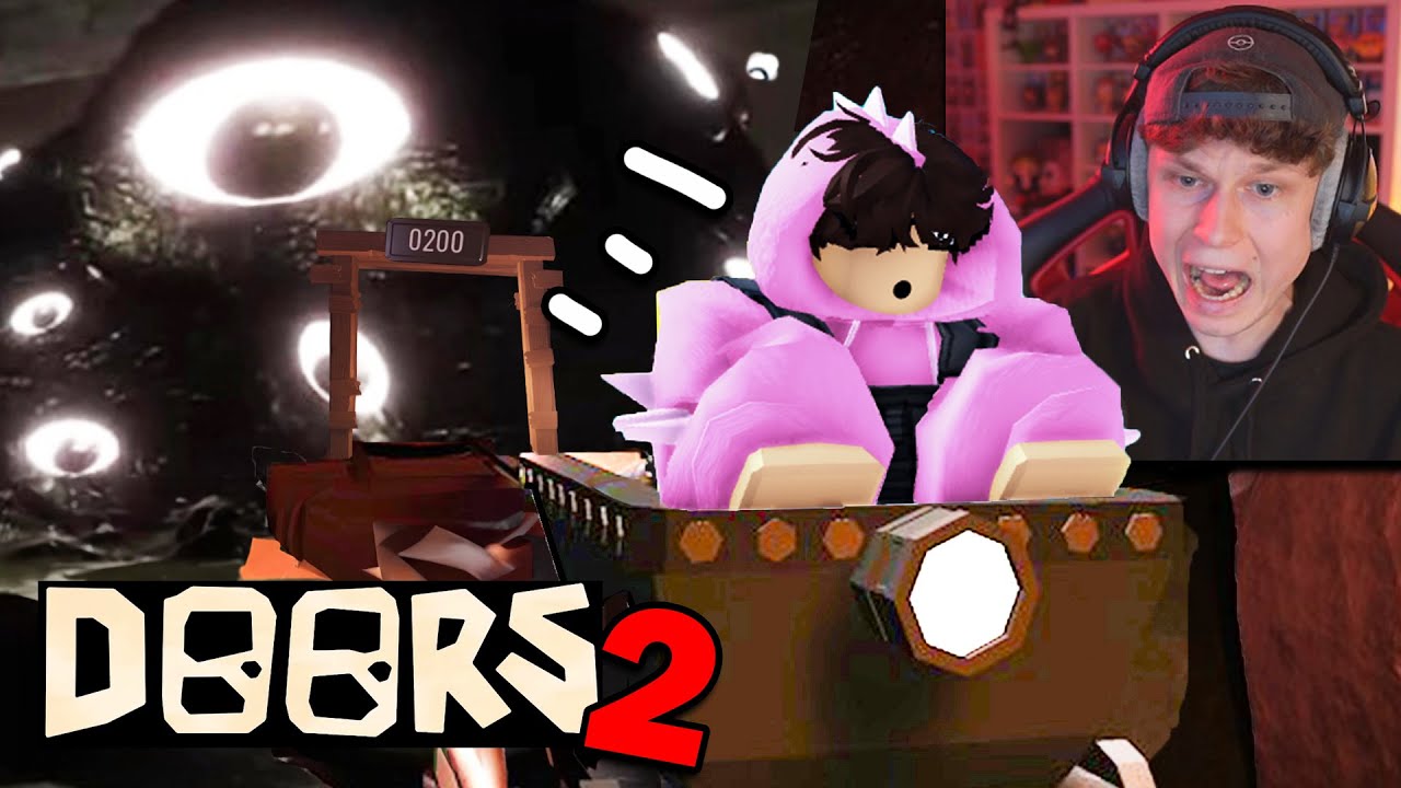 POKRAČOVÁNÍ ROBLOX HORROROVKY, na které jsme všichni čekali (THE DOORS 2)