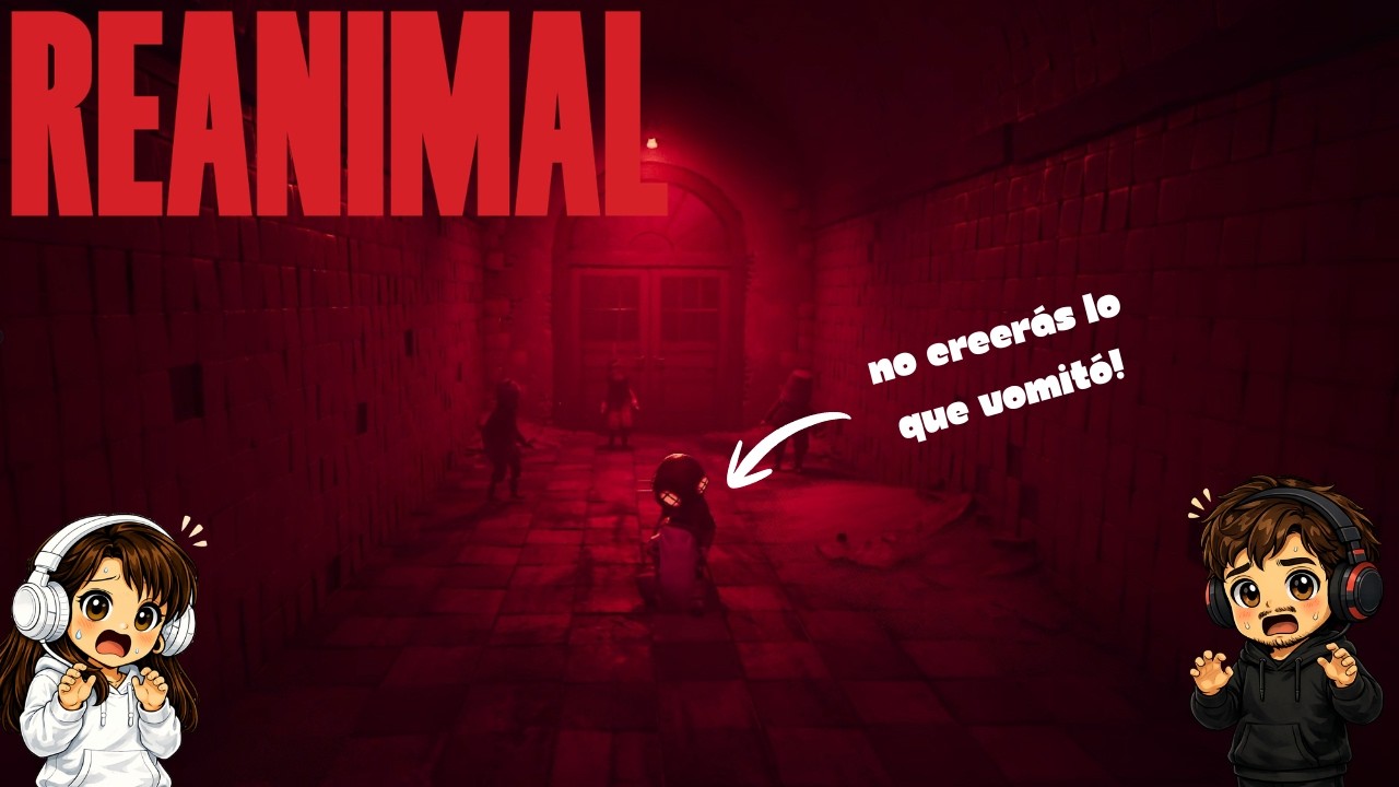 Descubrimos que sabemos hablar cetaceo | Reanimal Episodio 5 | Gameplay Español