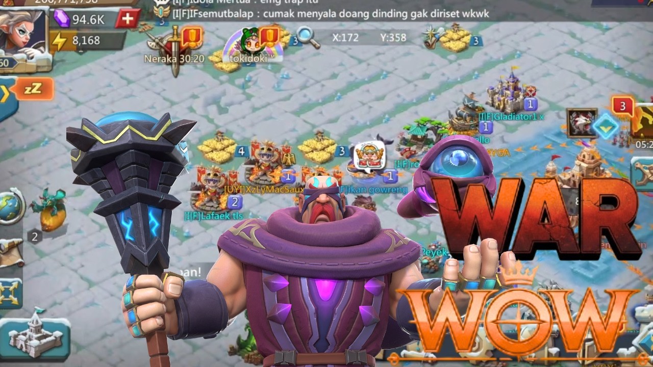 War WoW | Lords Mobile Indonesia