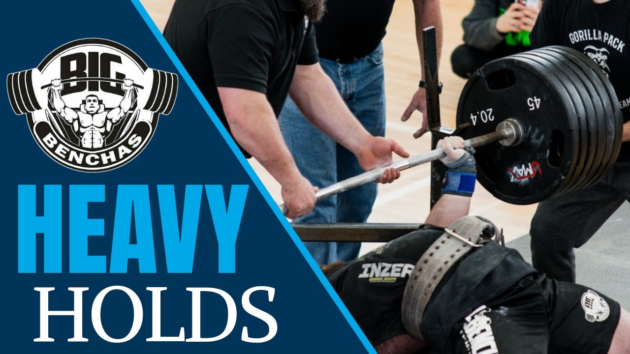 Static HEAVY HOLDS To Increase Your Bench Press