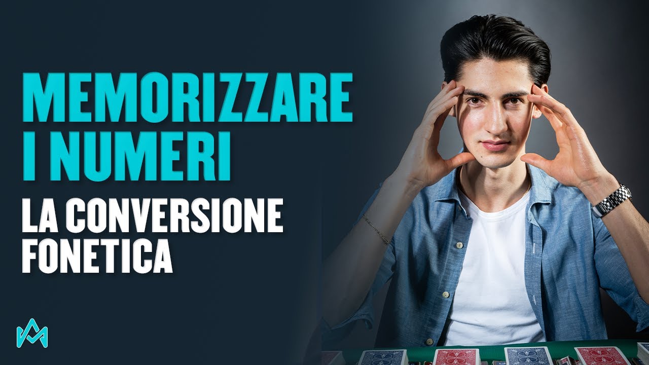 Memorizzare i numeri - la Conversione Fonetica