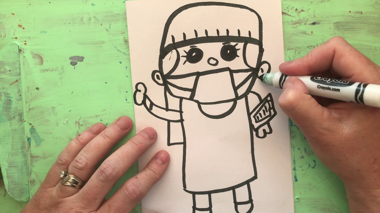 Health Hero Directed drawing!