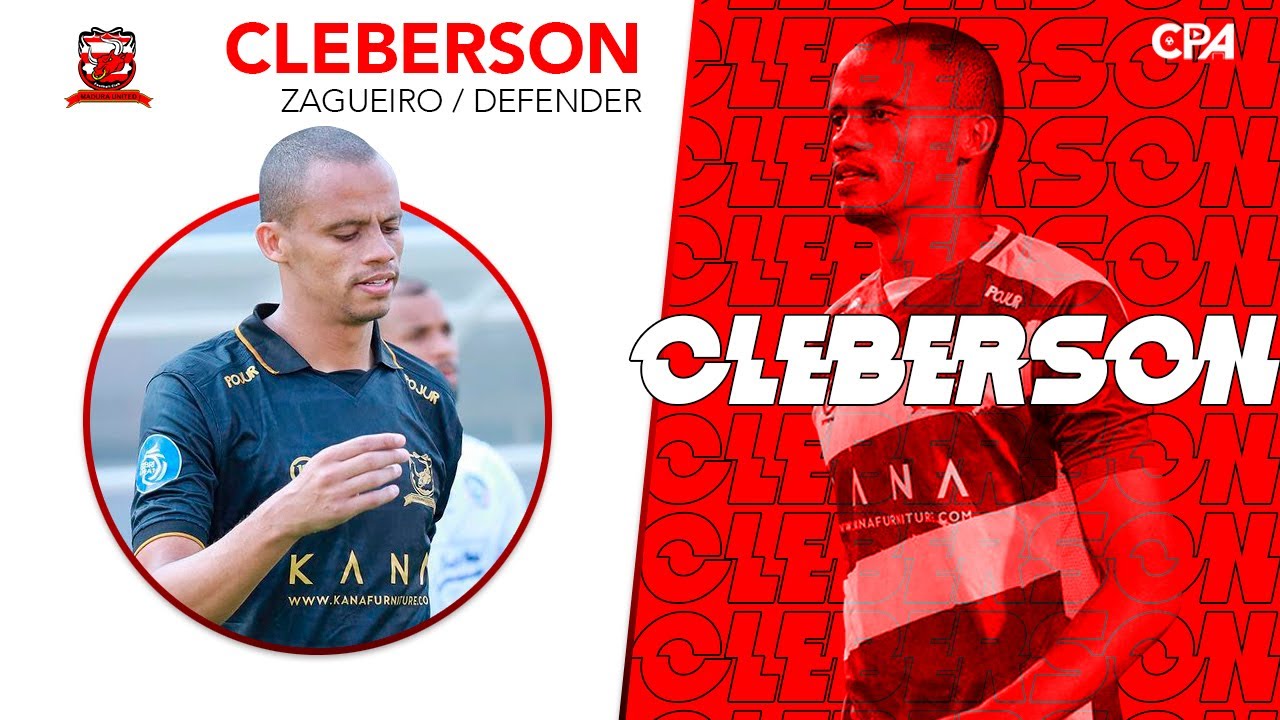 CLEBERSON - ZAGUEIRO/DEFENDER - MADURA UNITED 2024