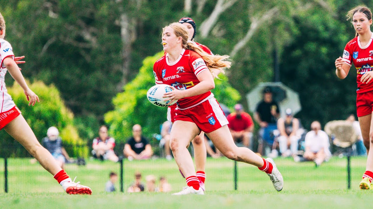 Lisa Fiaola Cup Round 3 Highlights: Steelers v Bulldogs