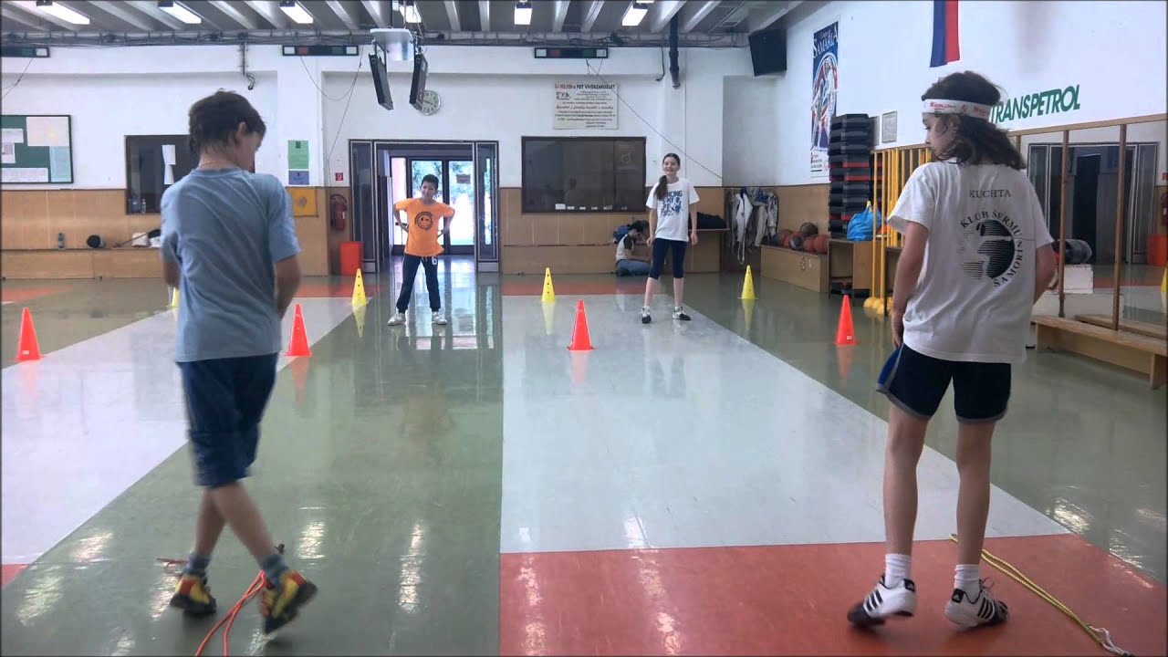 Agility training for fencing - Part IV