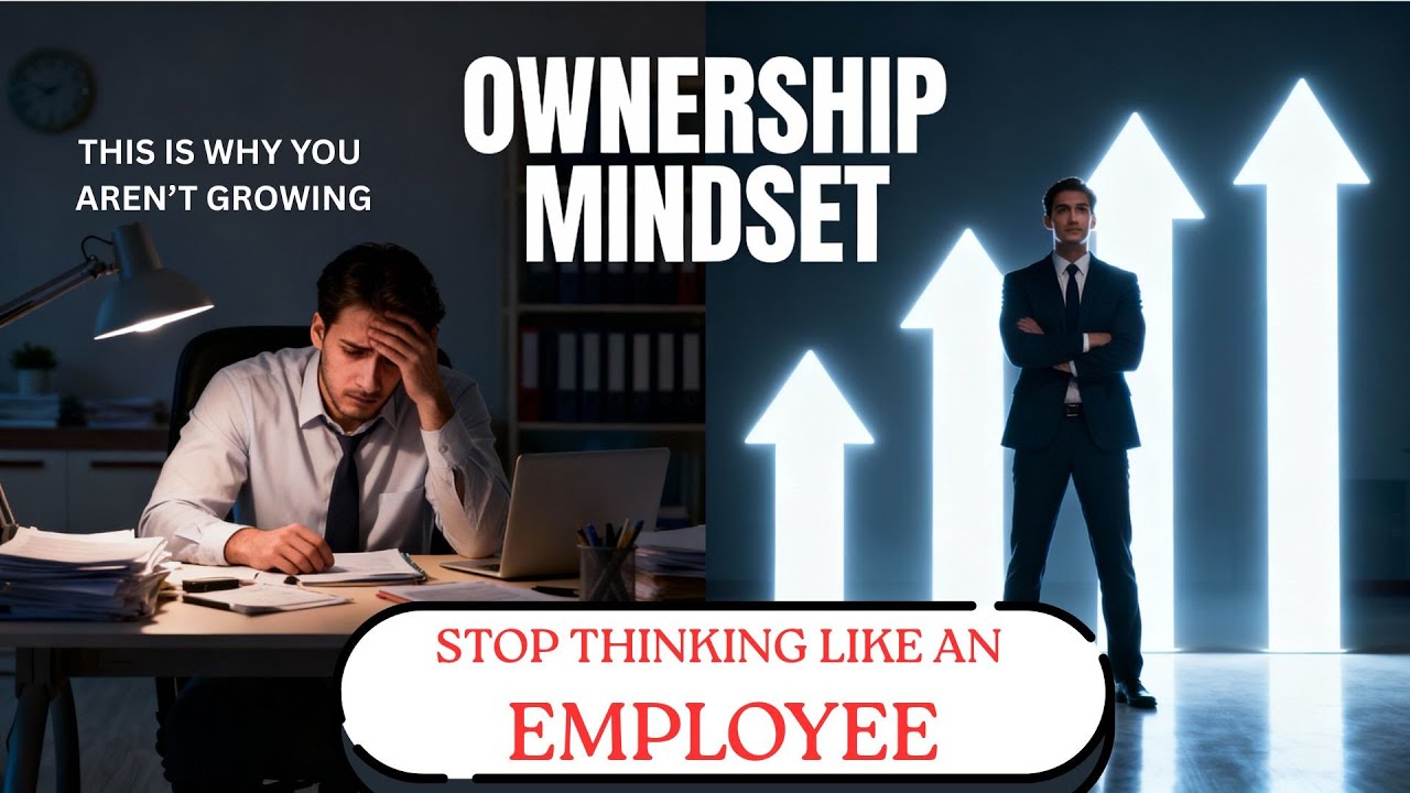 The Ownership Mindset: The One Skill That Builds Unstoppable Careers | 