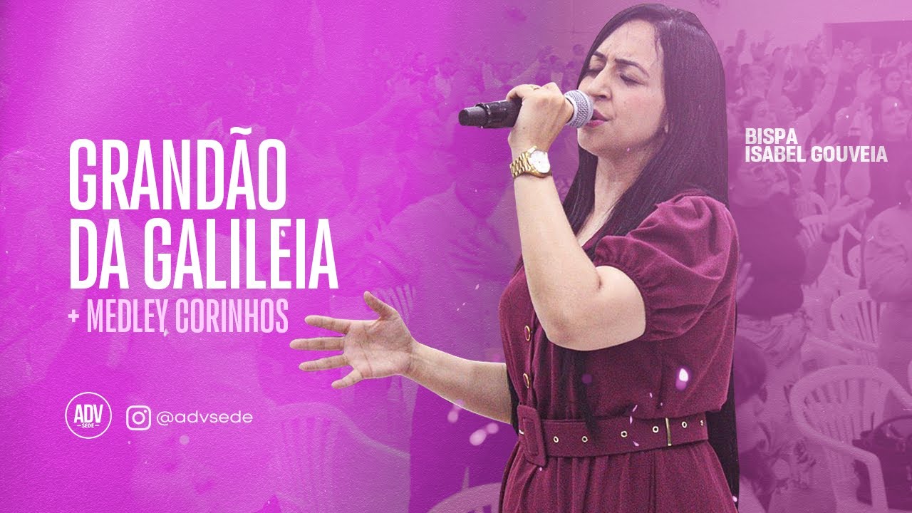 DEUS DESCEU NA IGREJA 🔥🔥 - MEDLEY CORINHOS | Bpa. Isabel Gouveia