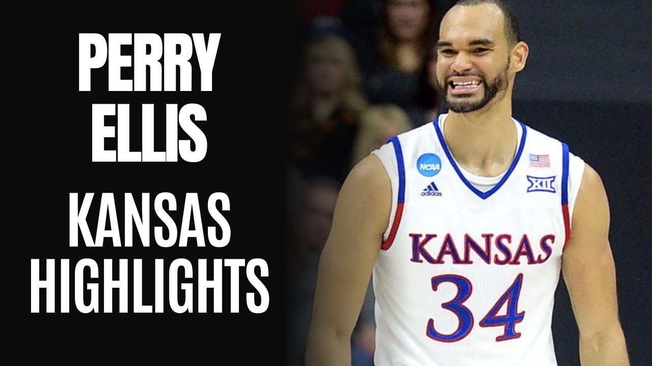 Perry Ellis Official Kansas Jayhawks Highlights