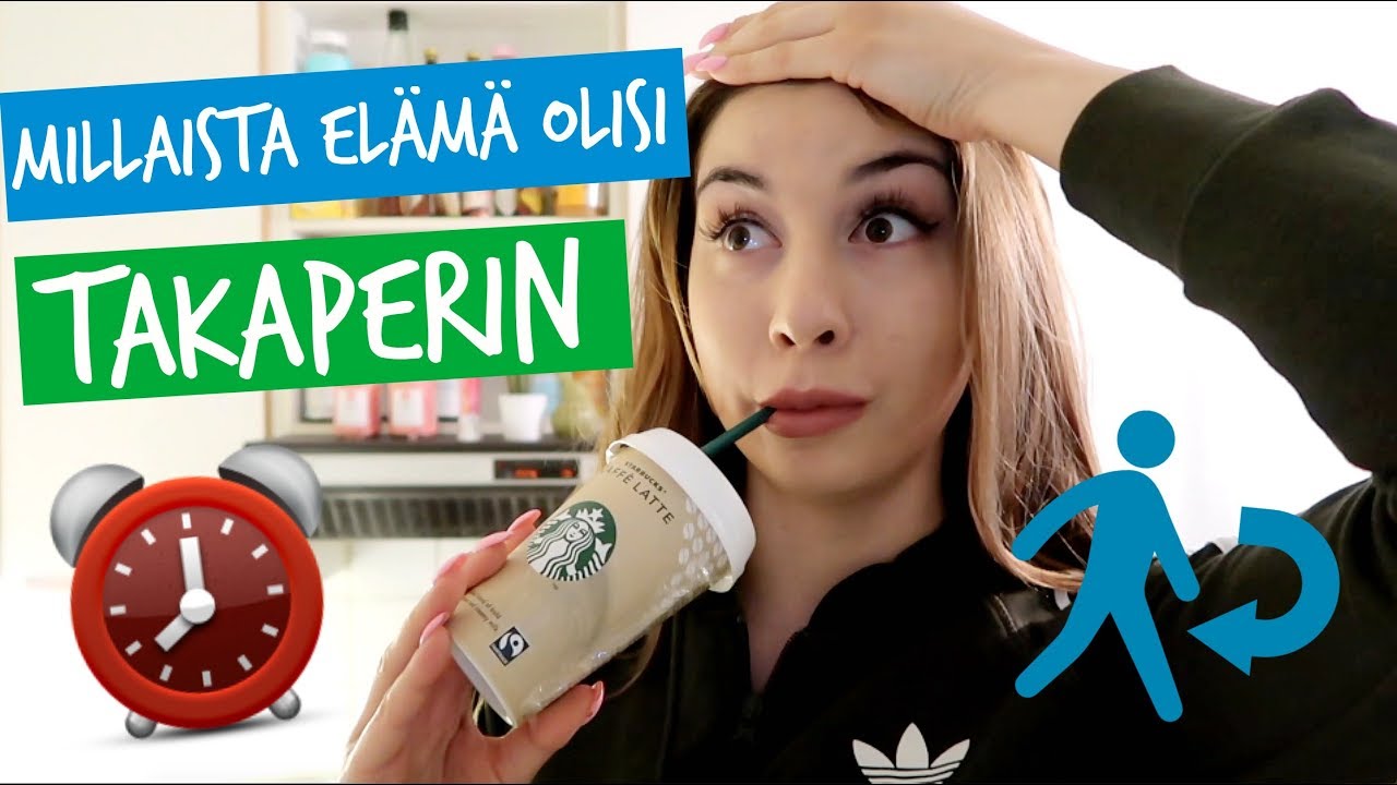 ELIN MUN PÄIVÄN TAKAPERIN!