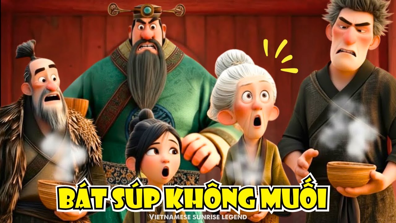 Phim Hoạt Hình 3D | Bát súp không muối | Hoạt Hình Việt Nam Hay Nhất 2025