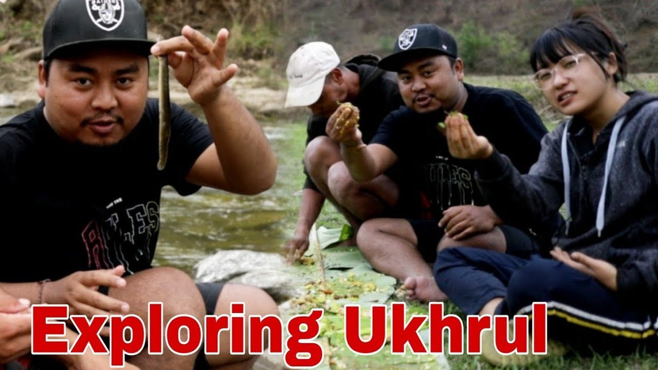 Exploring With Tangkhul Friends || CHINGJAROI Manipur Border || Kangleipak World Adventure