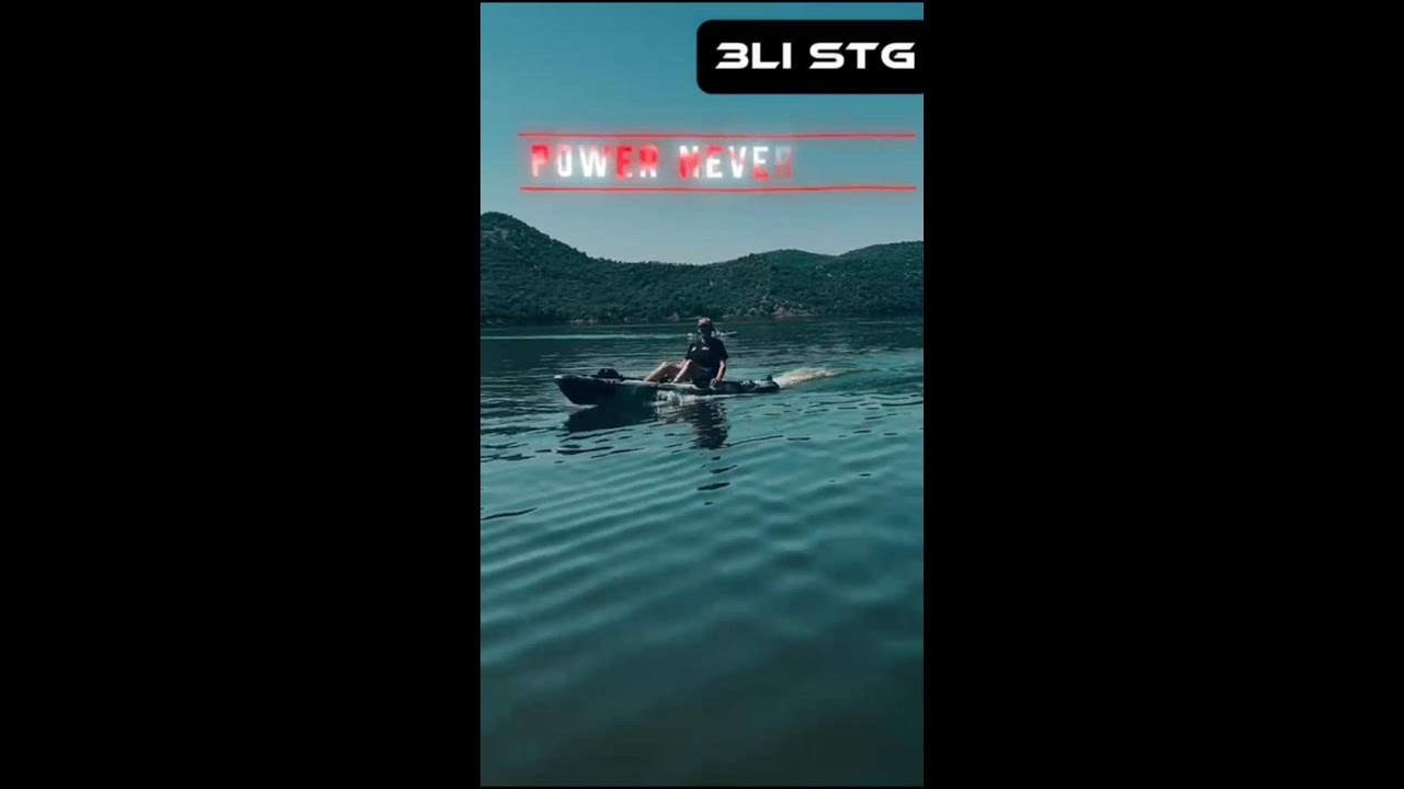 Motor Pedalera kayak 3Li Ultra EVO STG