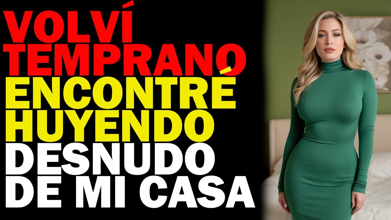 Pillé a un hombre en mi casa… y la reacción de mi mujer me dejó sin palabras | Esposa Infiel