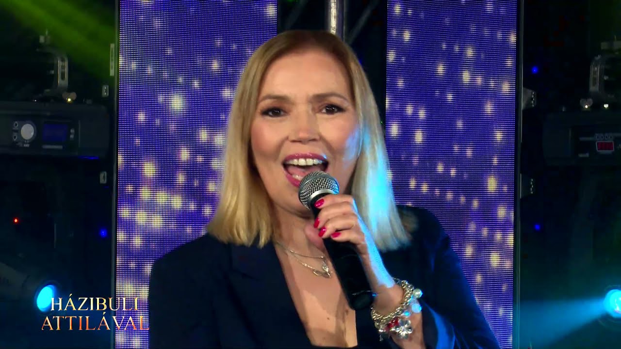 SÁRKÖZI ANITA - Napfényben árnyék (Házibuli Attilával 2021)