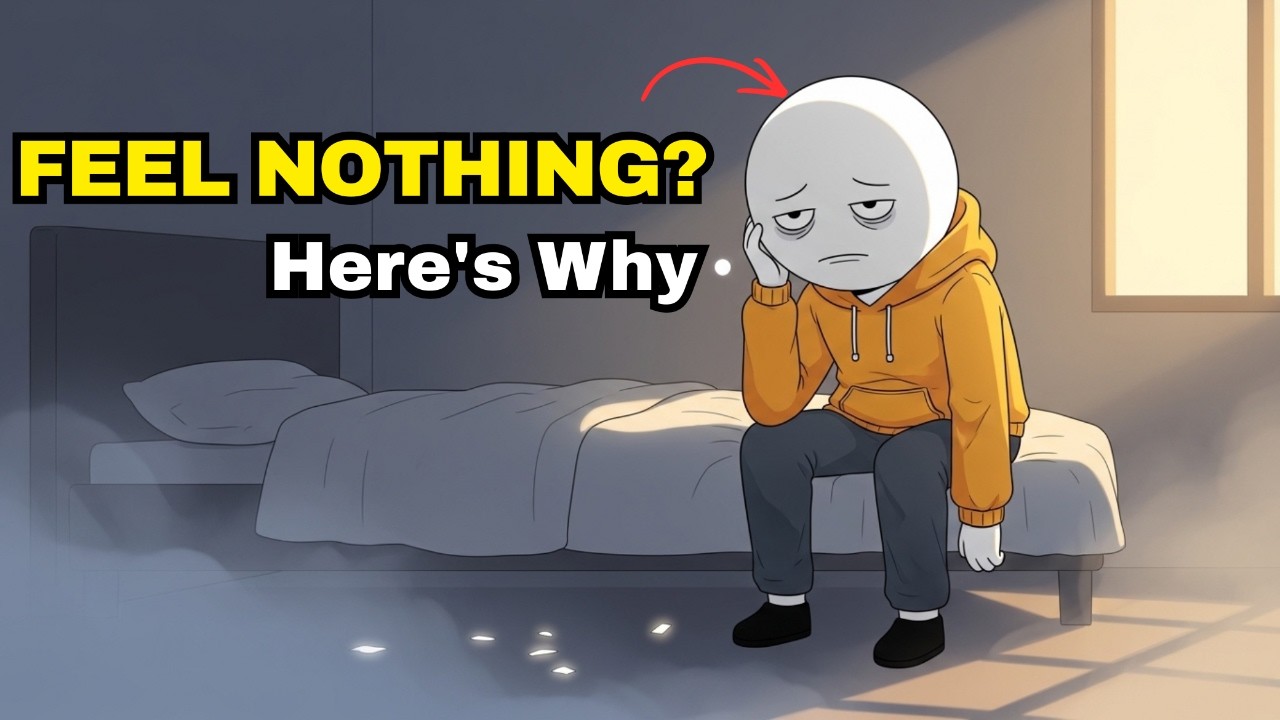 Why You Feel Empty Inside: The Psychology of Emotional Numbness