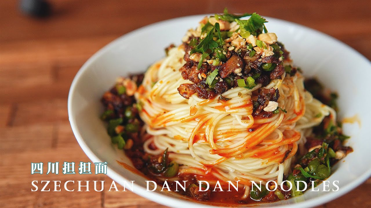 「素食」一两担担面怎么够，连吃三碗不过瘾 |【Vegan】Dan Dan Noodle