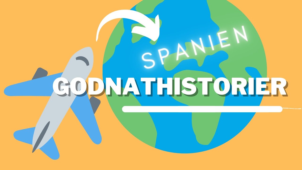 Geo flyver til Spanien | Lydbog | Godnathistorier for børn