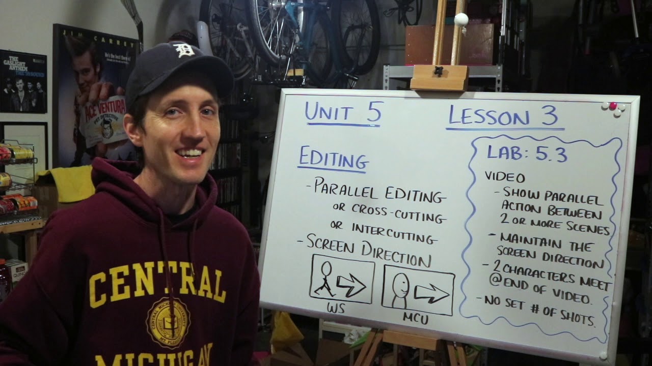 Film Lecture 5.3 - Parallel Editing